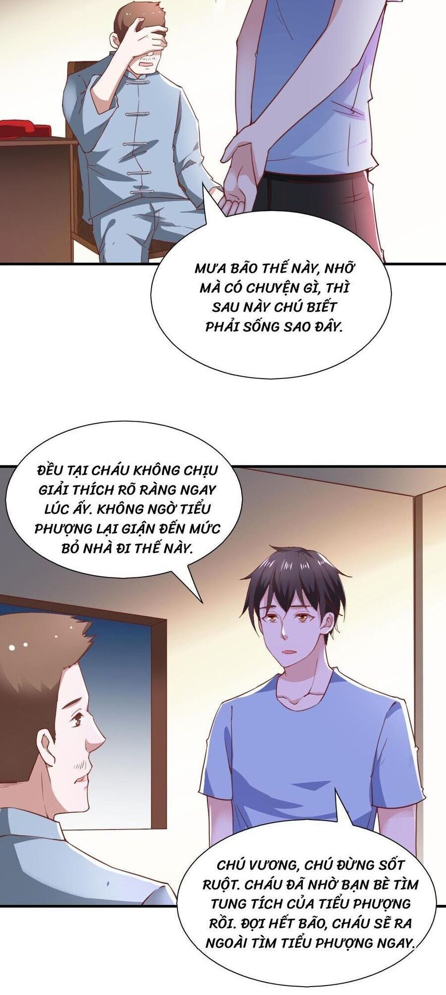 Chiếc Điện Thoại Thần Kỳ Chap 92 - Next Chap 93