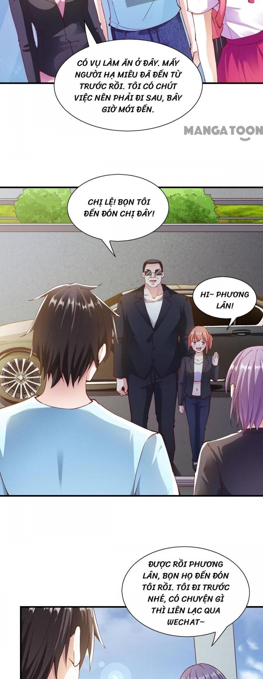 Chiếc Điện Thoại Thần Kỳ Chap 96 - Next Chap 97