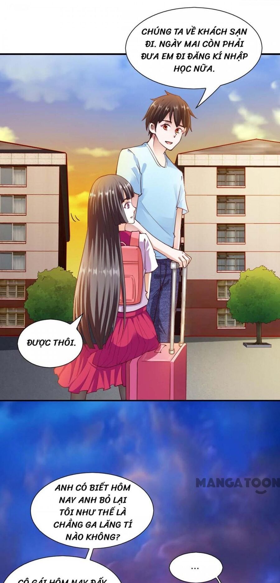 Chiếc Điện Thoại Thần Kỳ Chap 98 - Next Chap 99