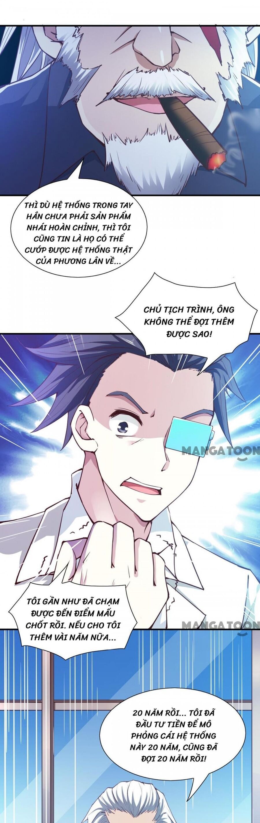 Chiếc Điện Thoại Thần Kỳ Chap 98 - Next Chap 99