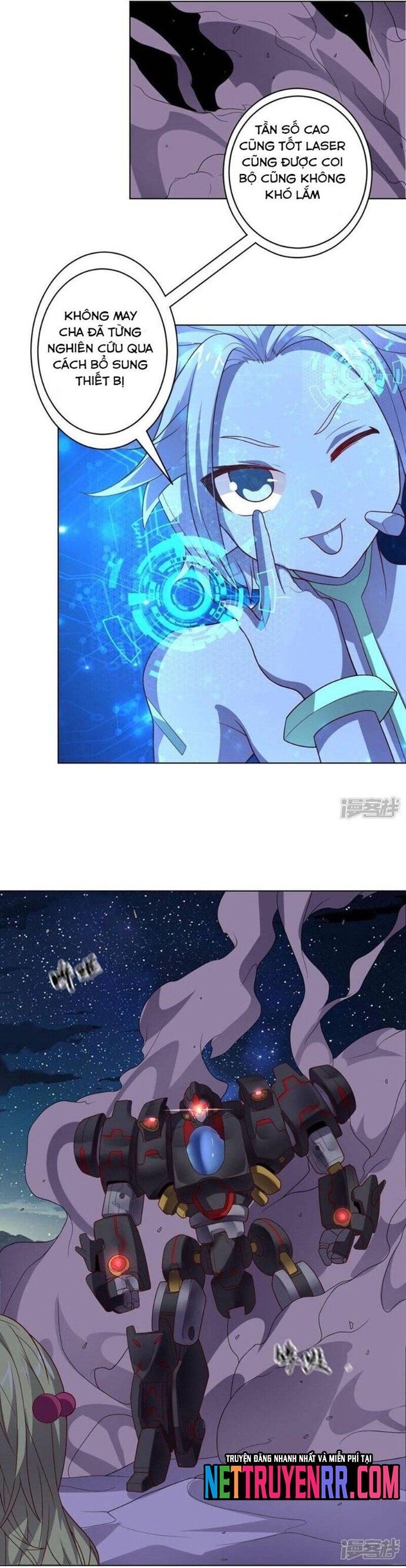 Bạn Gái Hung Ác Của Siêu Anh Hùng Chap 106 - Next Chap 107