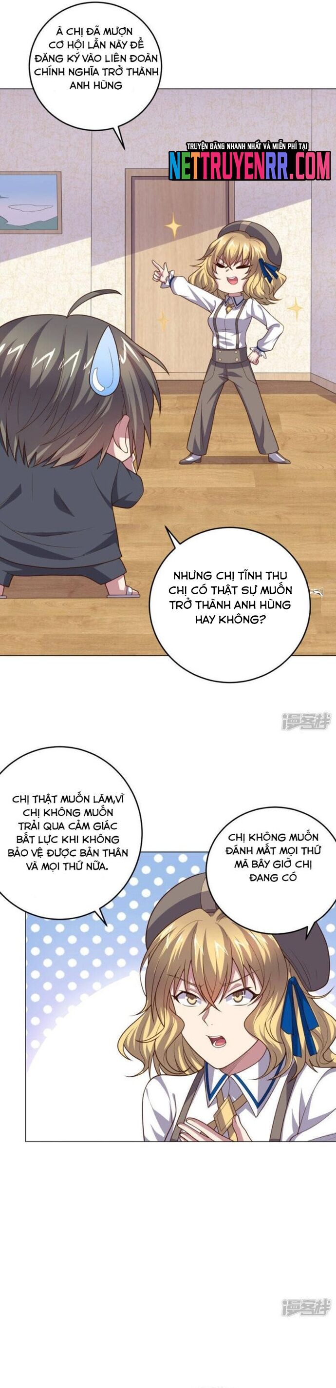 Bạn Gái Hung Ác Của Siêu Anh Hùng Chap 122 - Next Chap 123