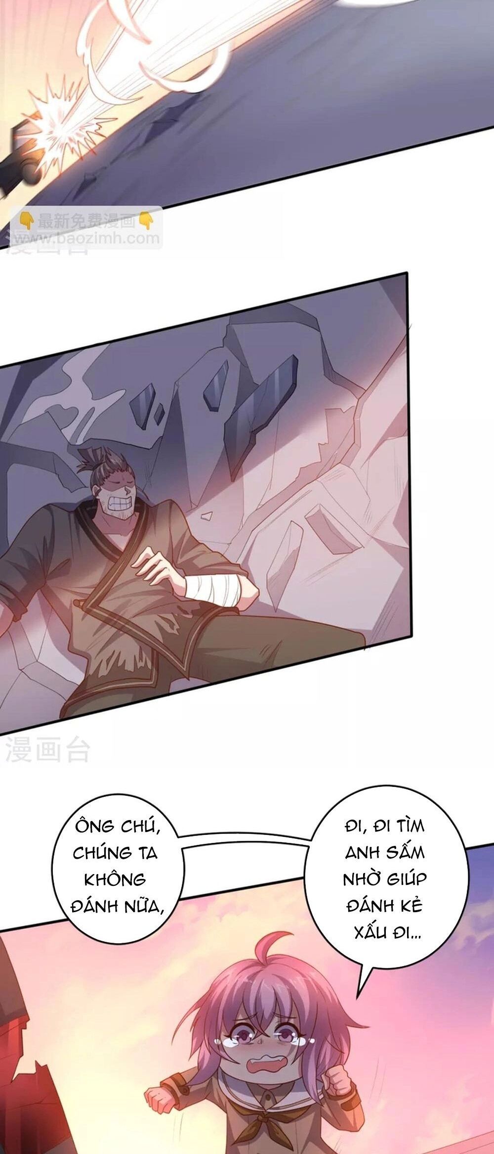 Bạn Gái Hung Ác Của Siêu Anh Hùng Chap 135 - Next Chap 136