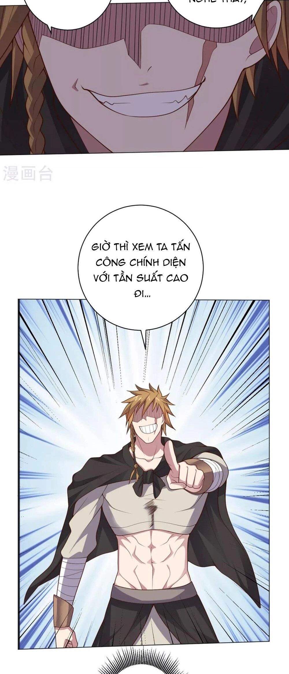 Bạn Gái Hung Ác Của Siêu Anh Hùng Chap 135 - Next Chap 136