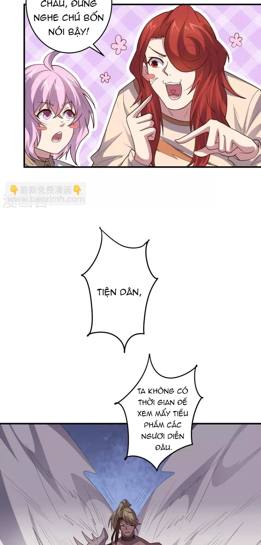 Bạn Gái Hung Ác Của Siêu Anh Hùng Chap 135 - Next Chap 136