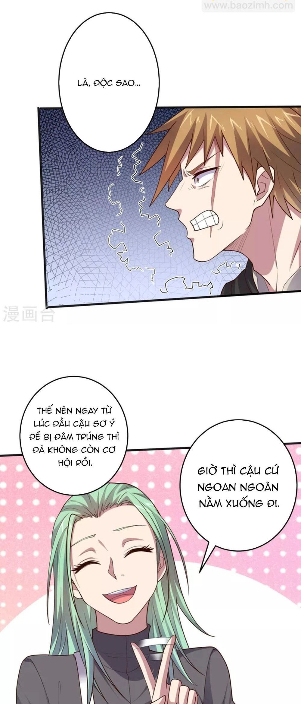 Bạn Gái Hung Ác Của Siêu Anh Hùng Chap 135 - Next Chap 136