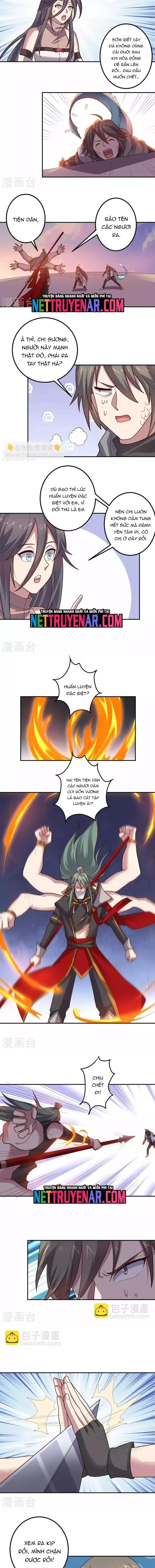 Bạn Gái Hung Ác Của Siêu Anh Hùng Chap 144 - Next Chap 145