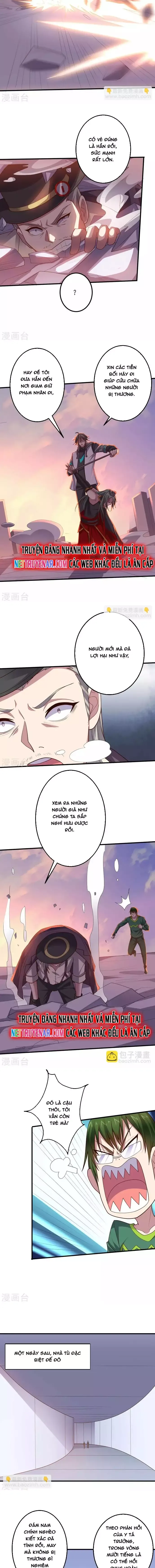 Bạn Gái Hung Ác Của Siêu Anh Hùng Chap 147 - Next Chap 148
