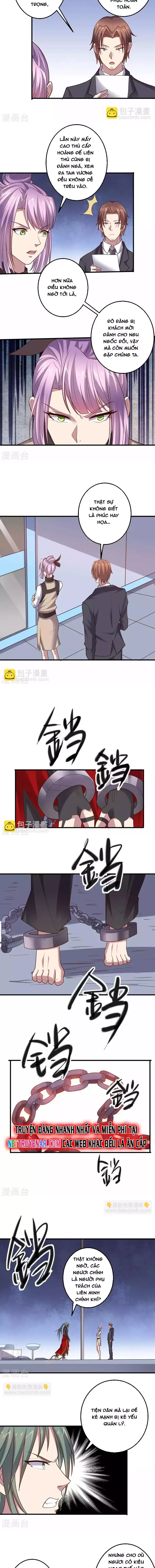 Bạn Gái Hung Ác Của Siêu Anh Hùng Chap 147 - Next Chap 148