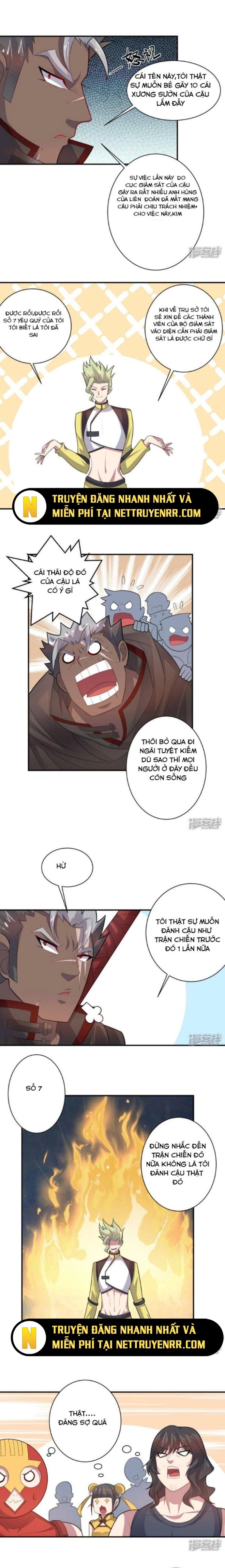 Bạn Gái Hung Ác Của Siêu Anh Hùng Chap 64 - Next Chap 65