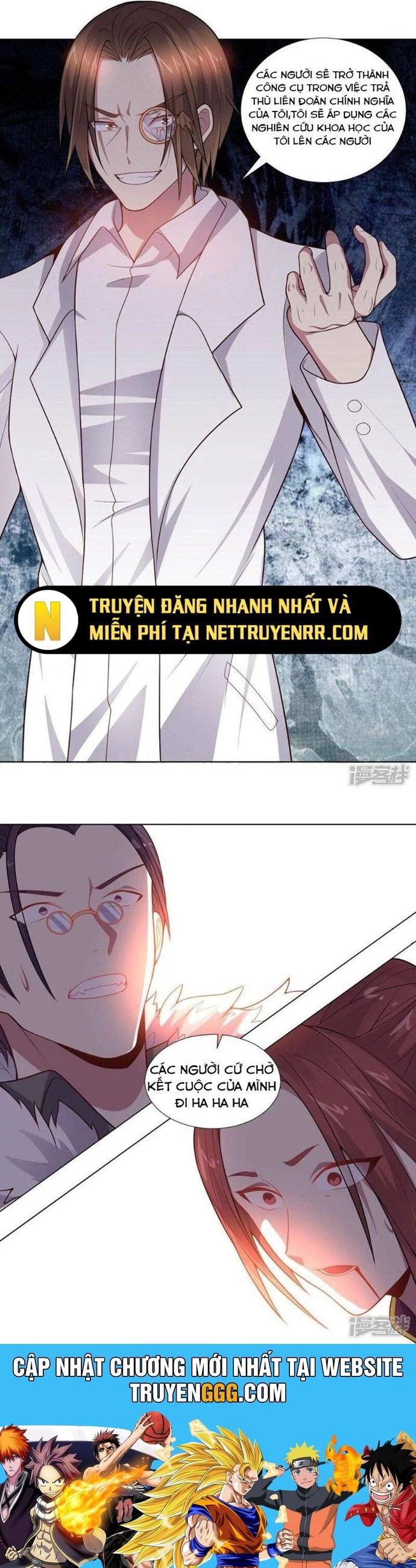 Bạn Gái Hung Ác Của Siêu Anh Hùng Chap 74 - Next Chap 75