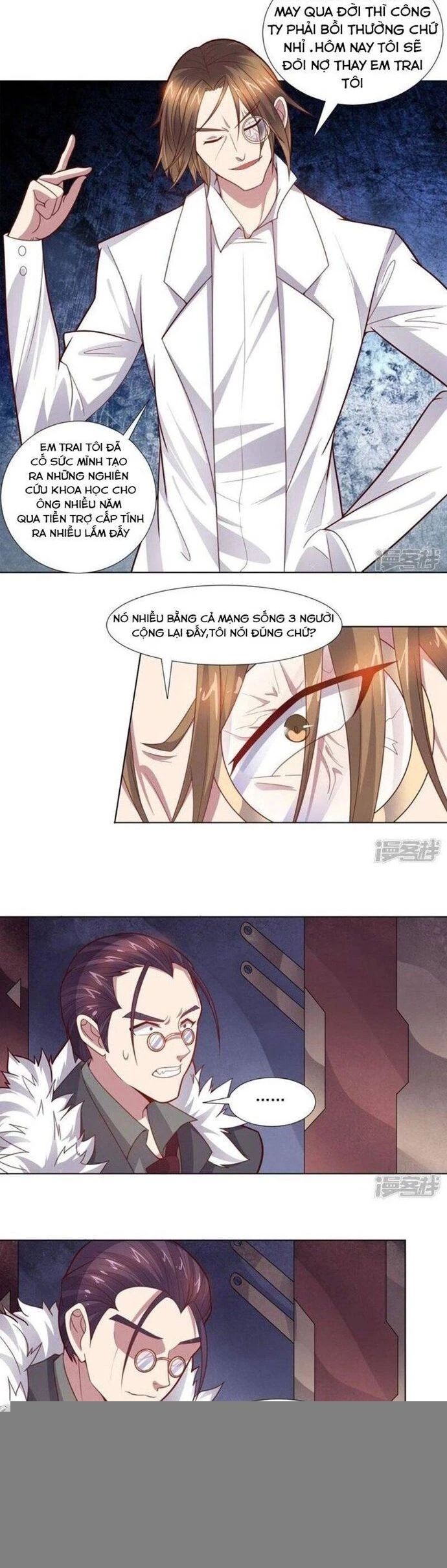 Bạn Gái Hung Ác Của Siêu Anh Hùng Chap 74 - Next Chap 75