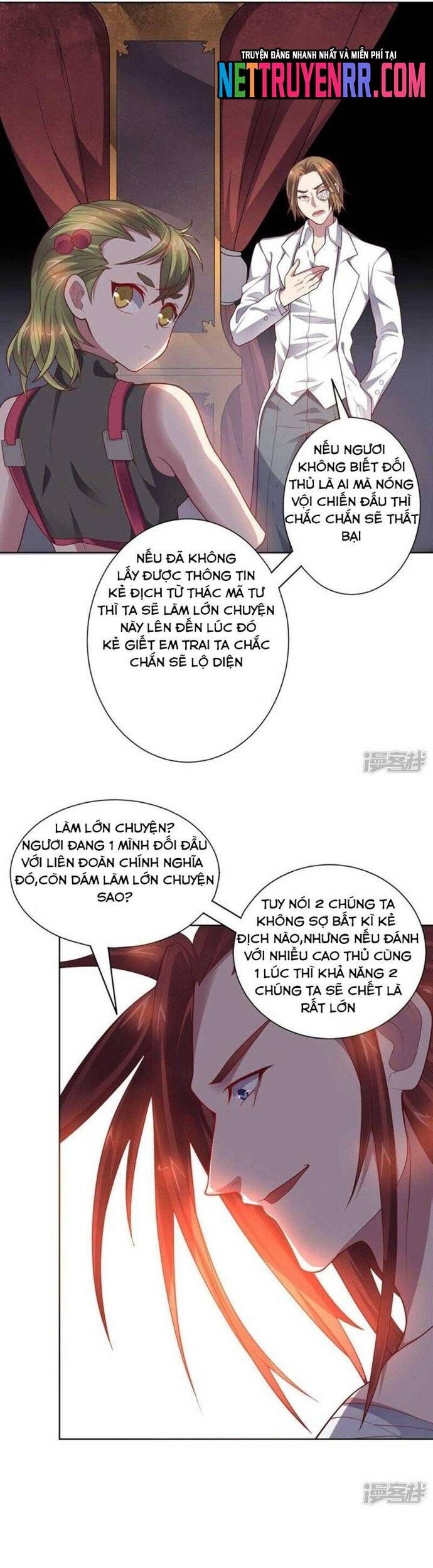 Bạn Gái Hung Ác Của Siêu Anh Hùng Chap 86 - Next Chap 87