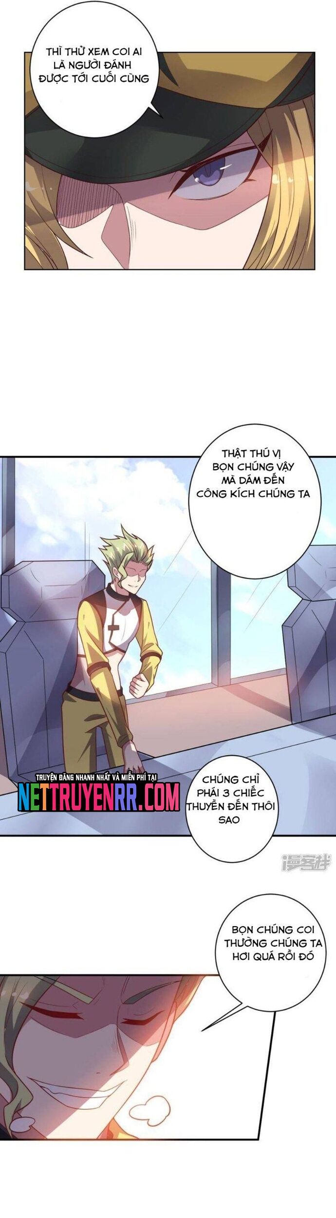 Bạn Gái Hung Ác Của Siêu Anh Hùng Chap 91 - Next Chap 92