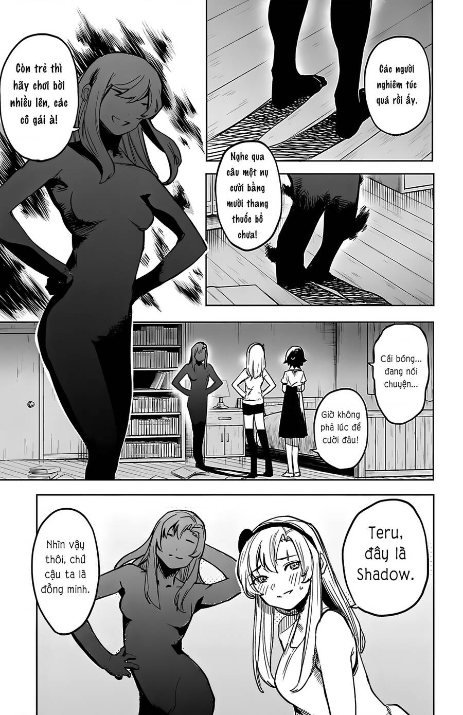 Shy Chap 100 - Next Chap 101