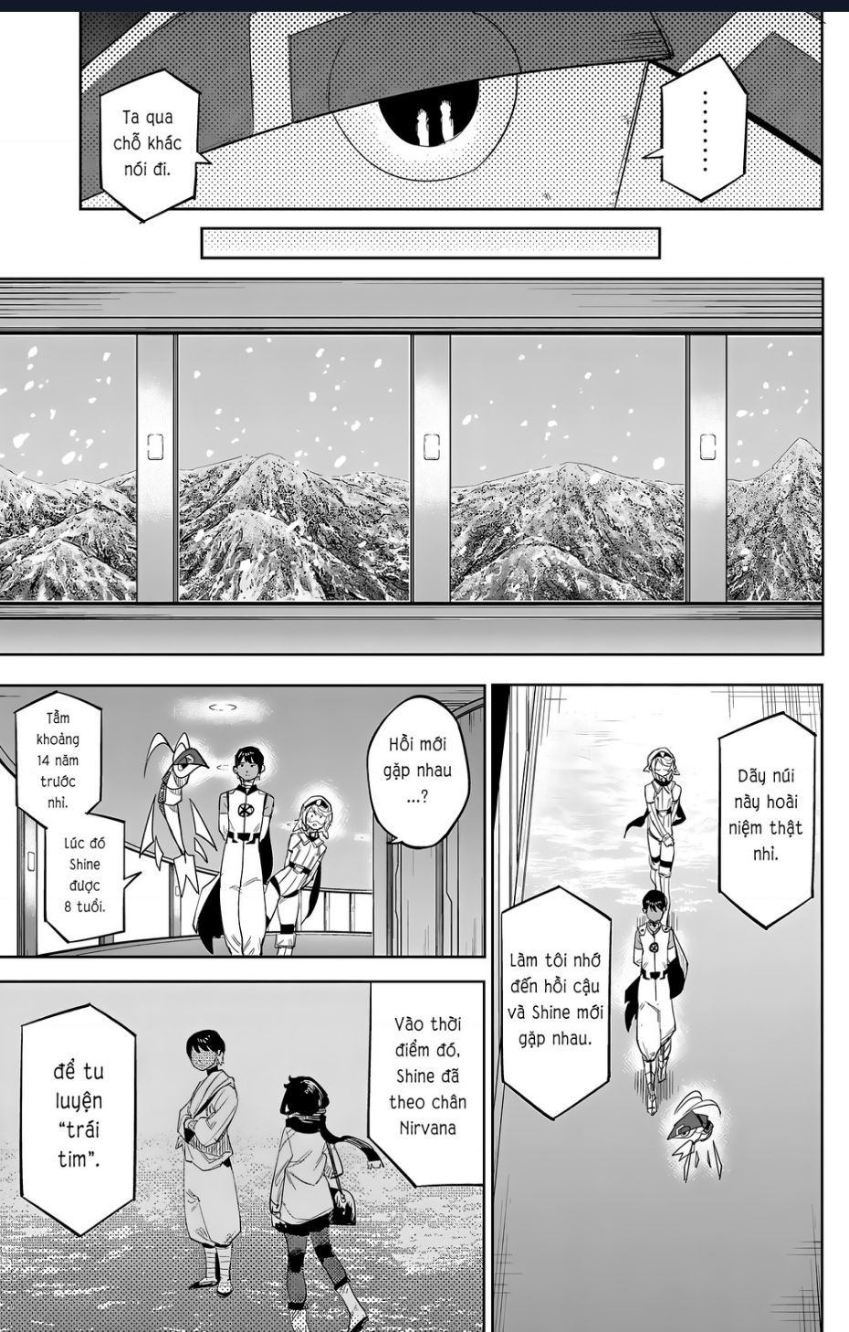 Shy Chap 114 - Next Chap 115