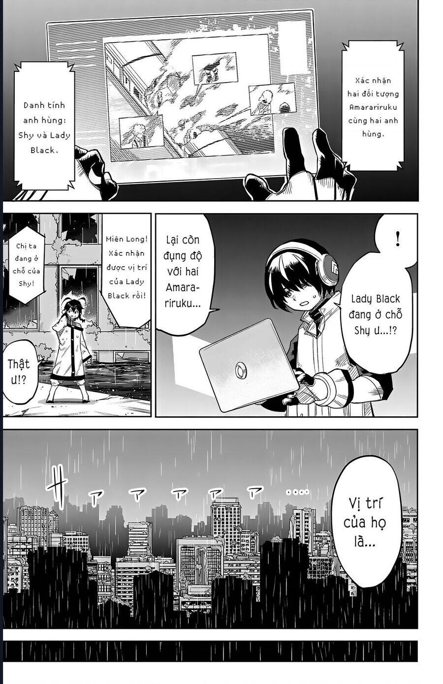 Shy Chap 132 - Next Chap 133