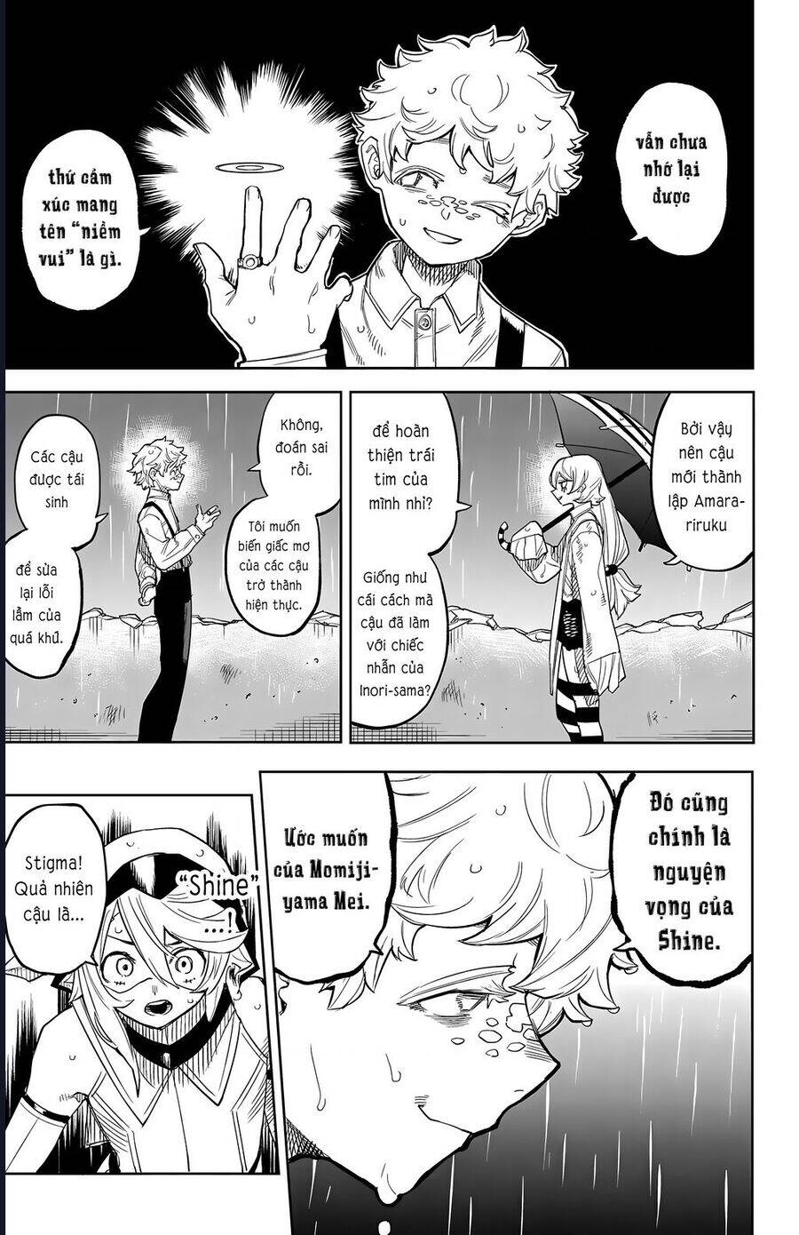 Shy Chap 132 - Next Chap 133