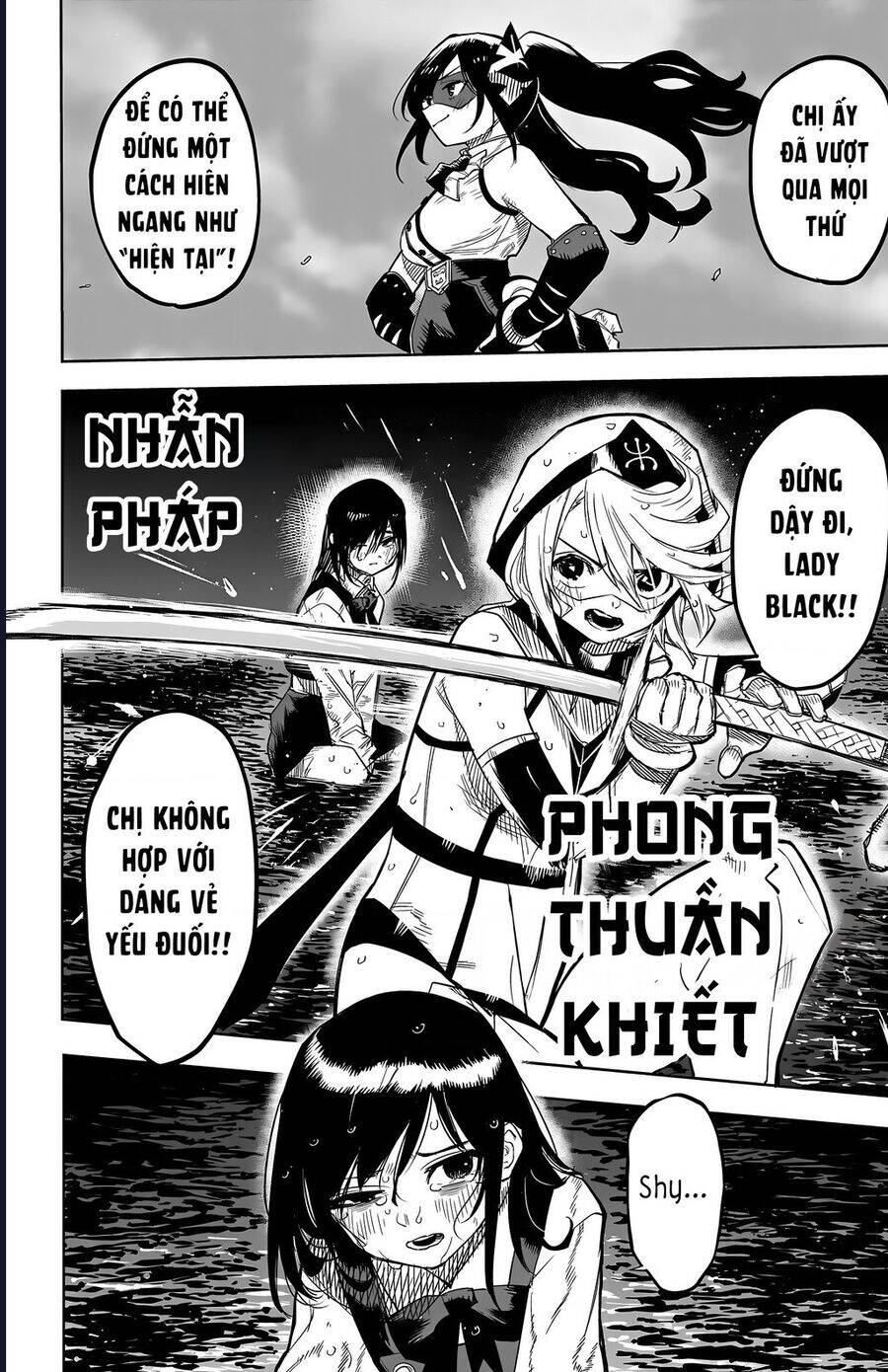 Shy Chap 132 - Next Chap 133