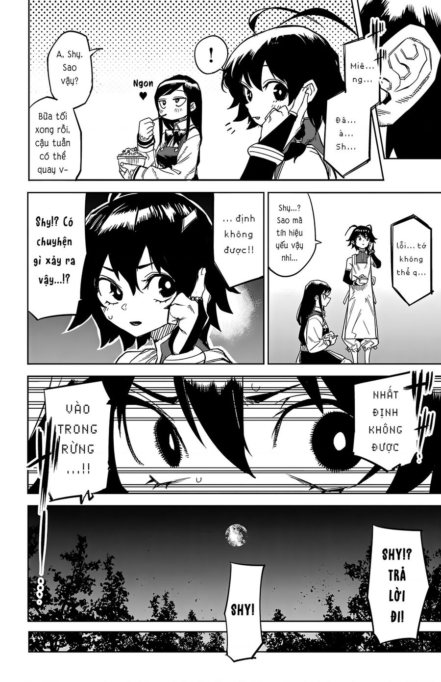 Shy Chap 144 - Next Chap 145