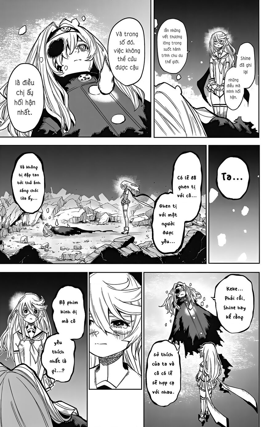 Shy Chap 155 - Next Chap 156