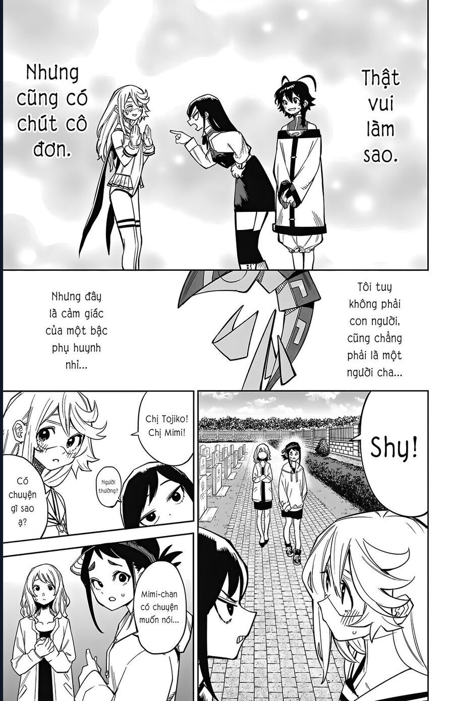 Shy Chap 157 - Next Chap 158