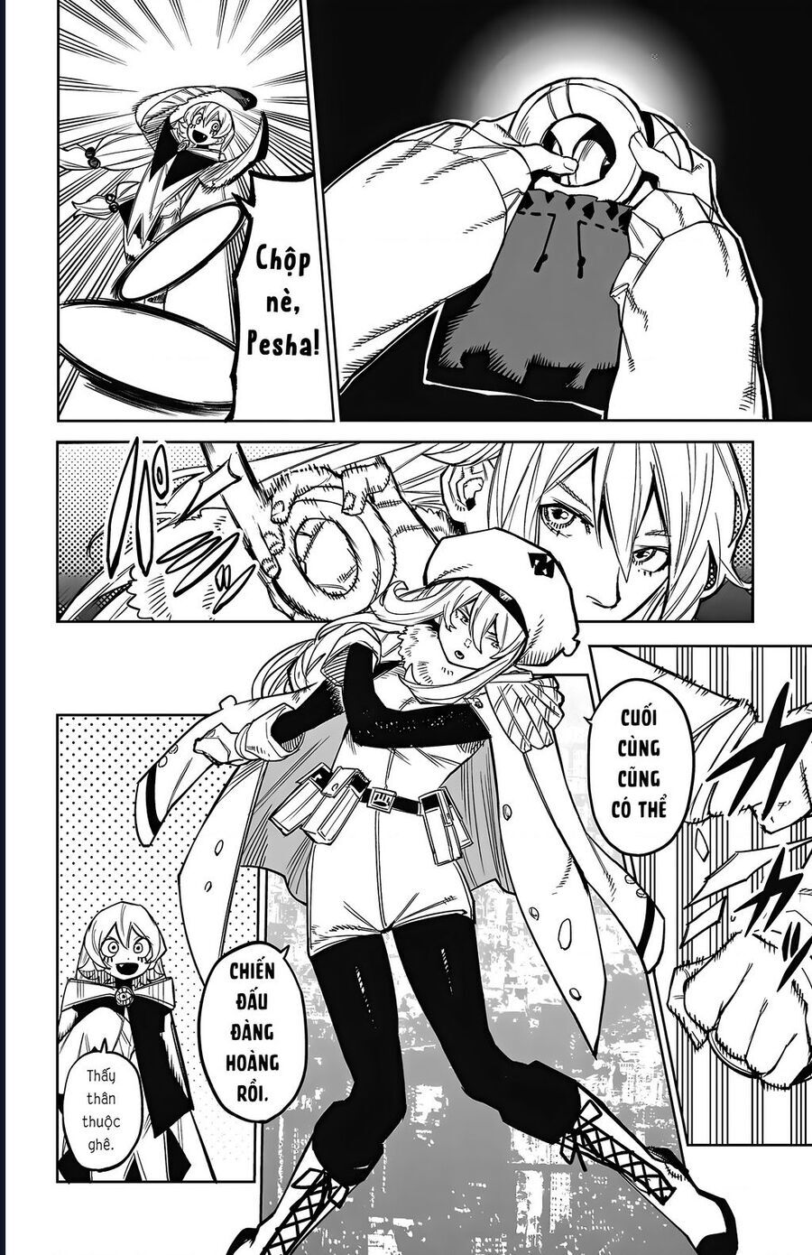 Shy Chap 157 - Next Chap 158