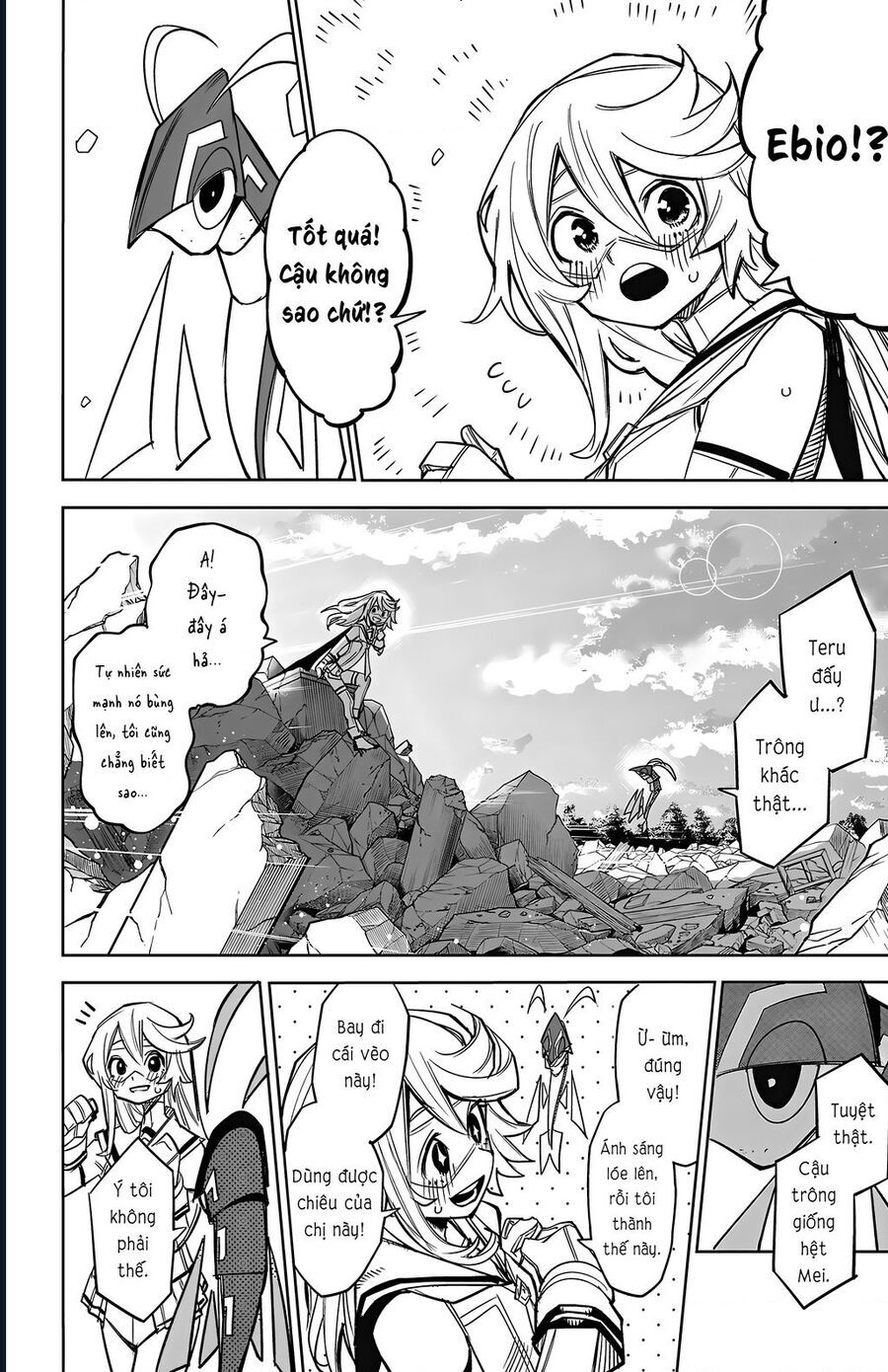 Shy Chap 157 - Next Chap 158