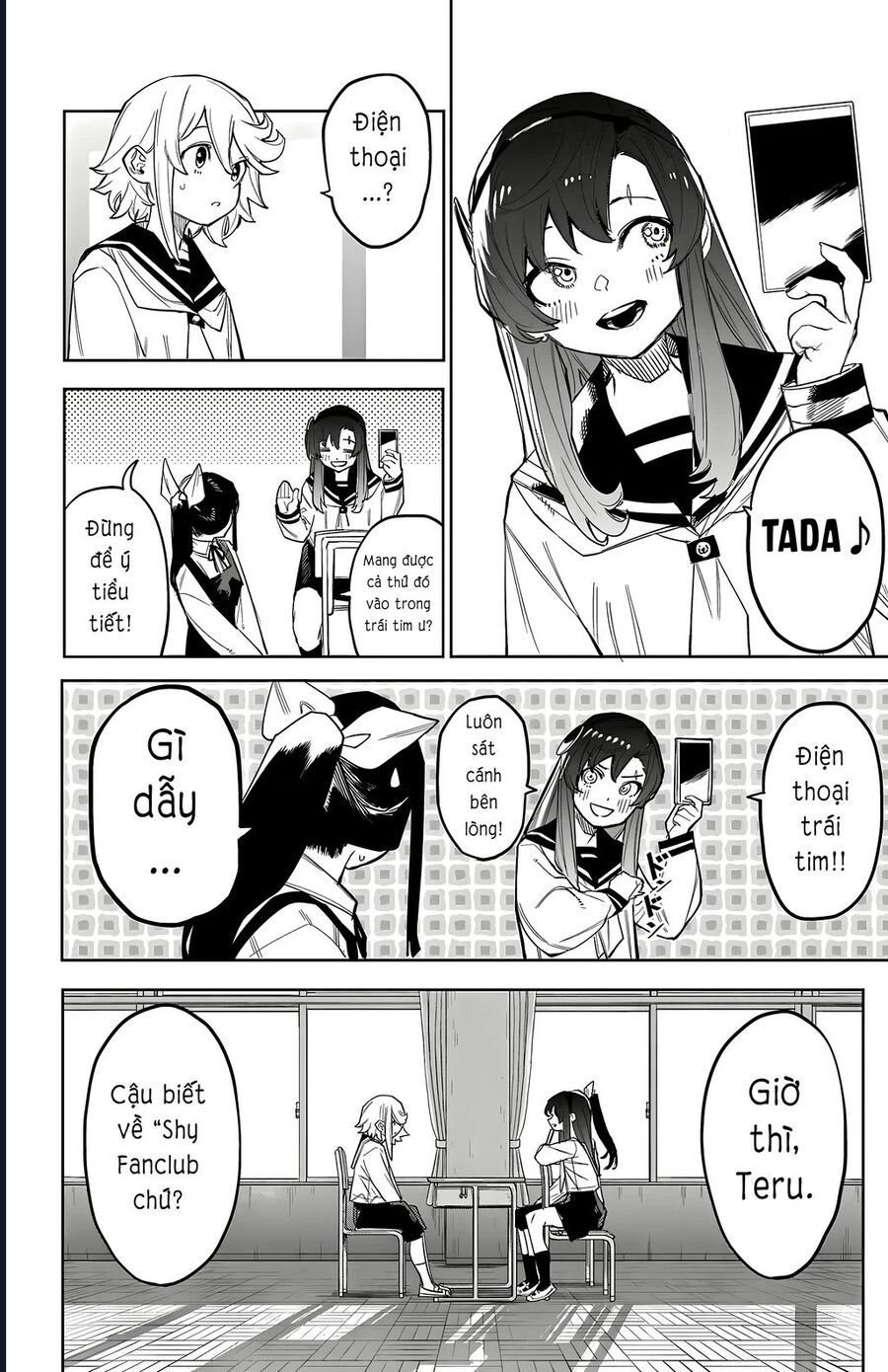 Shy Chap 164 - Next Chap 165