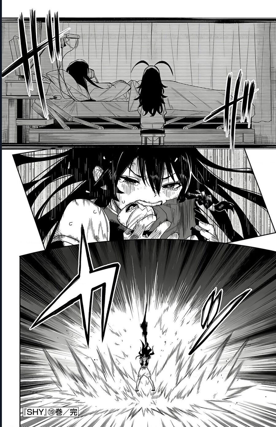 Shy Chap 167 - Next Chap 168