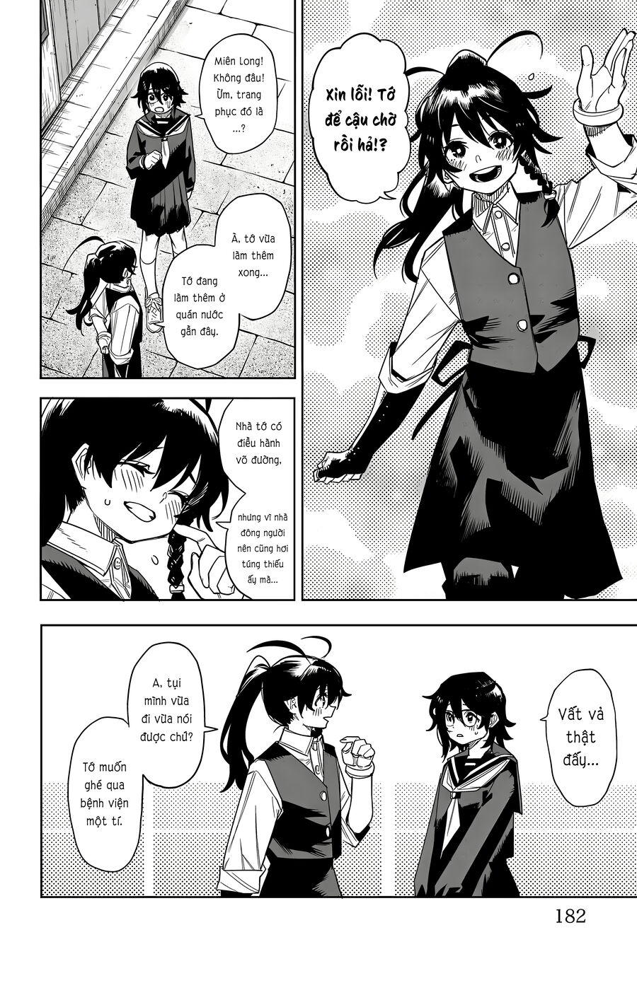 Shy Chap 185 - Next Chap 186