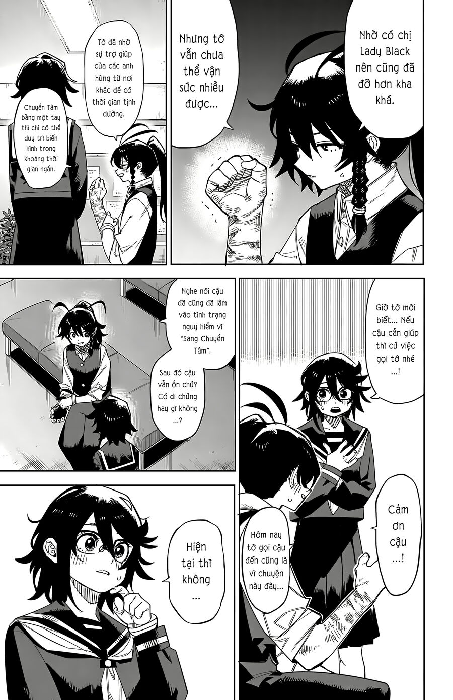 Shy Chap 185 - Next Chap 186