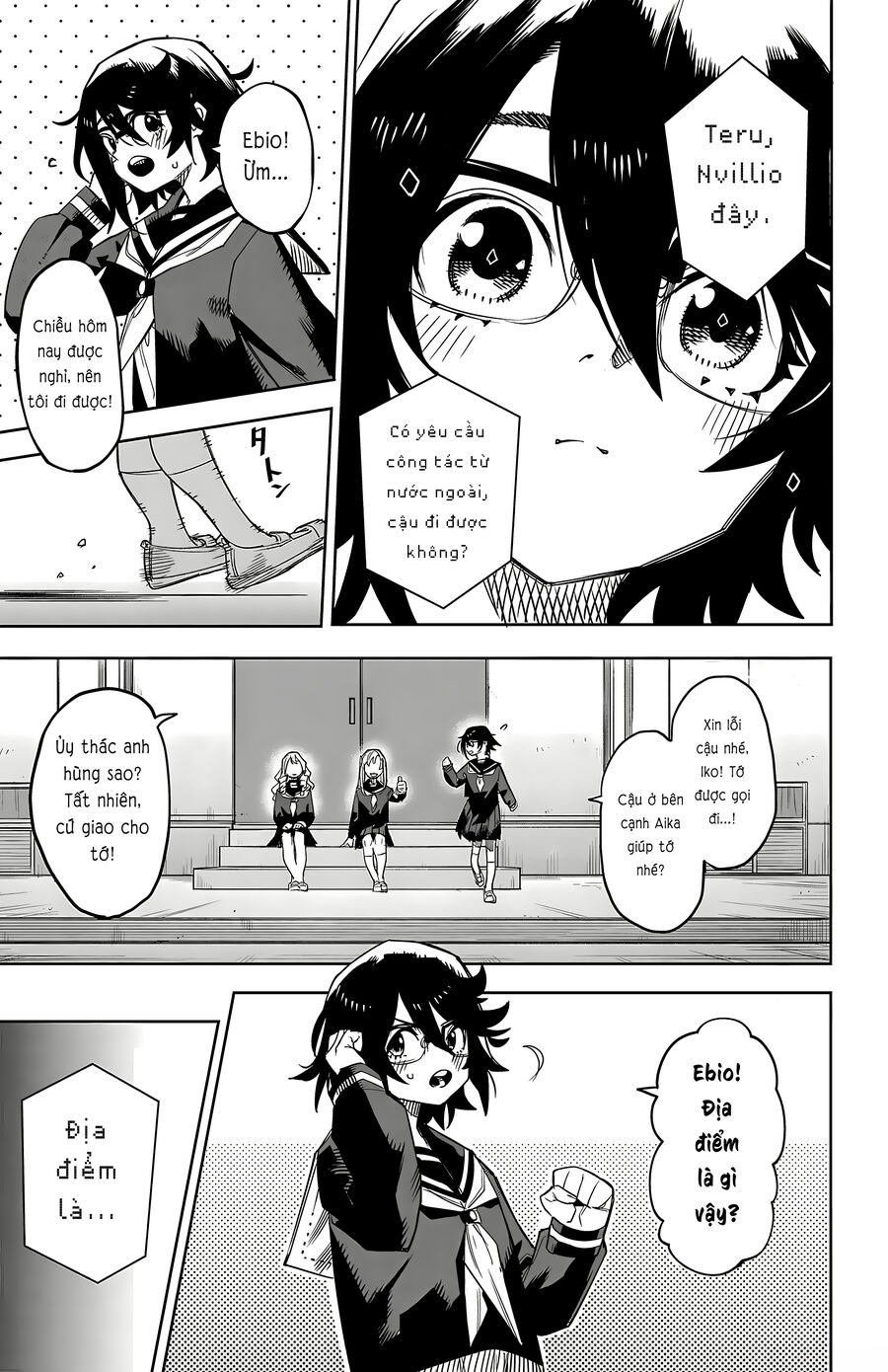 Shy Chap 185 - Next Chap 186
