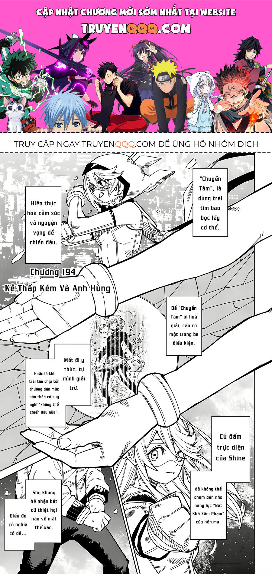 Shy Chap 194 - Next Chap 195