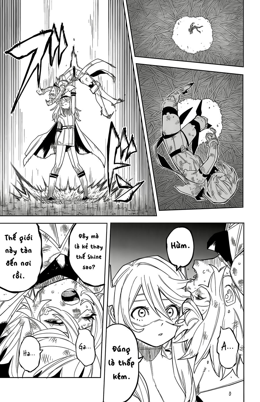 Shy Chap 194 - Next Chap 195