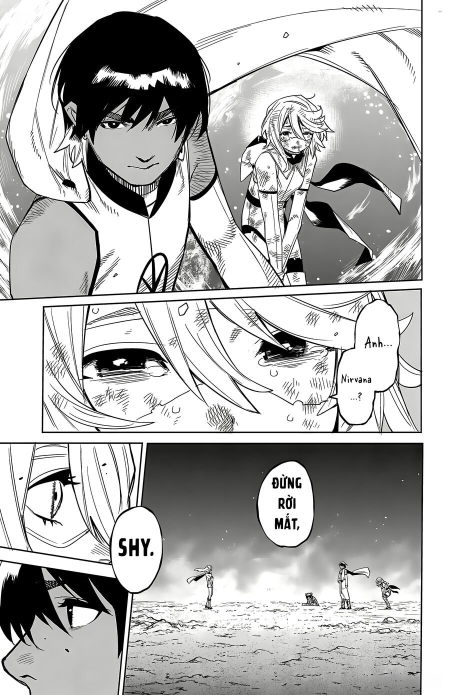 Shy Chap 195 - Next Chap 196