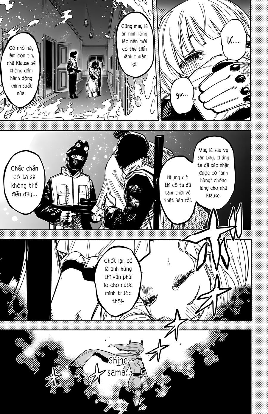 Shy Chap 250 - Next Chap 251