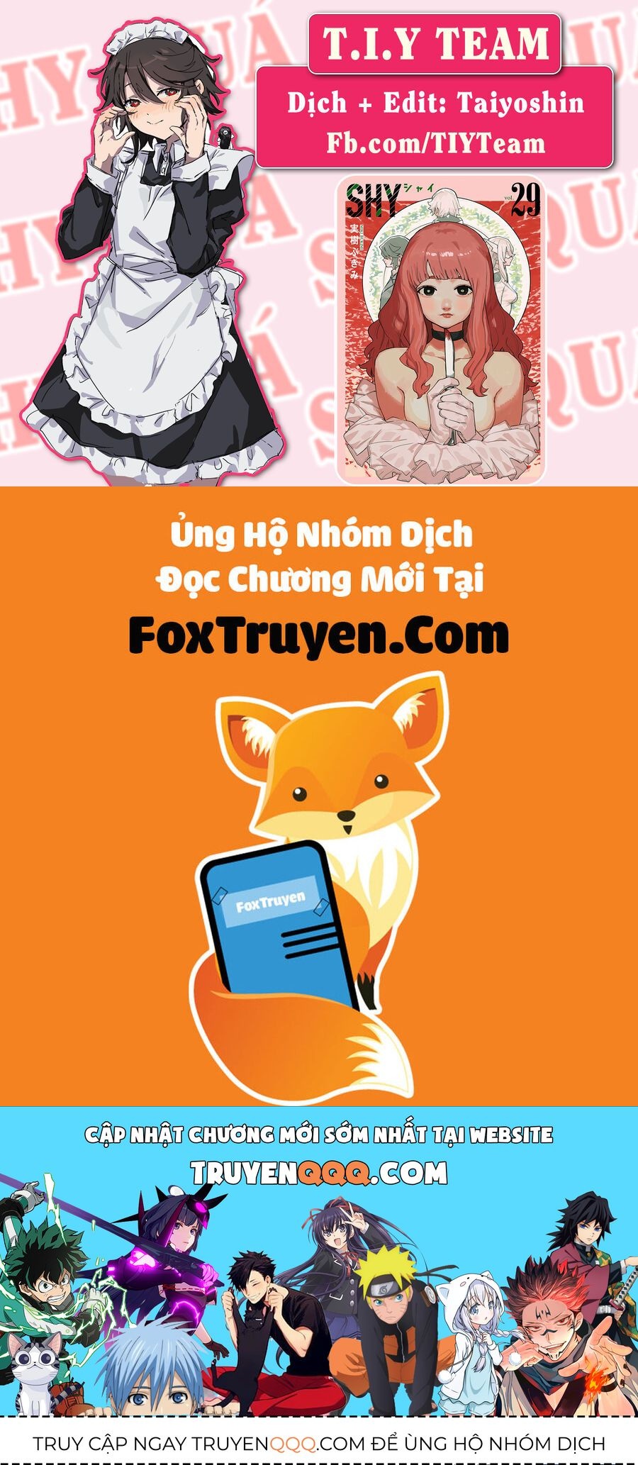 Shy Chap 255 - Next Chap 256