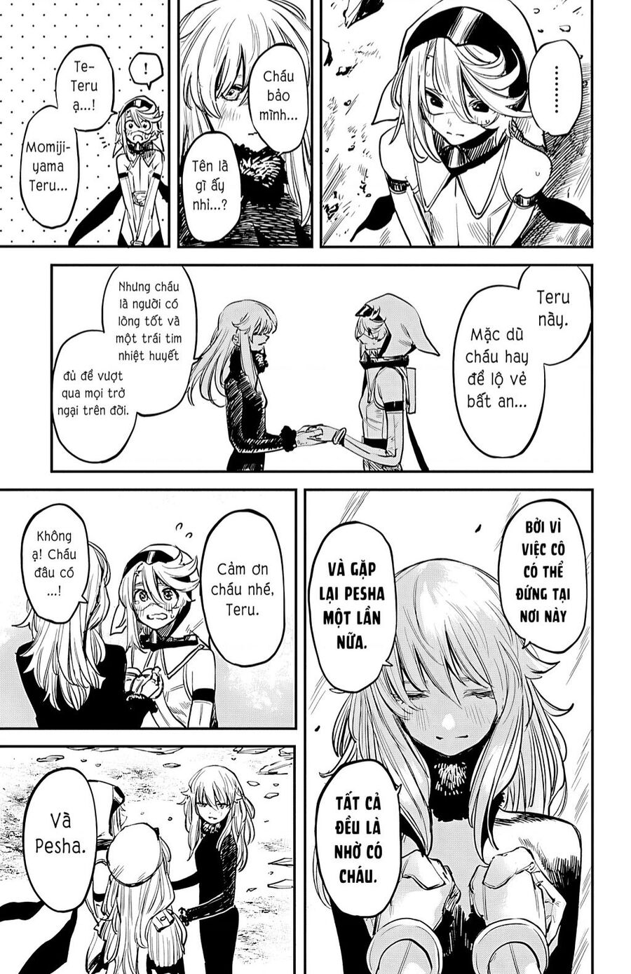Shy Chap 28 - Next Chap 29