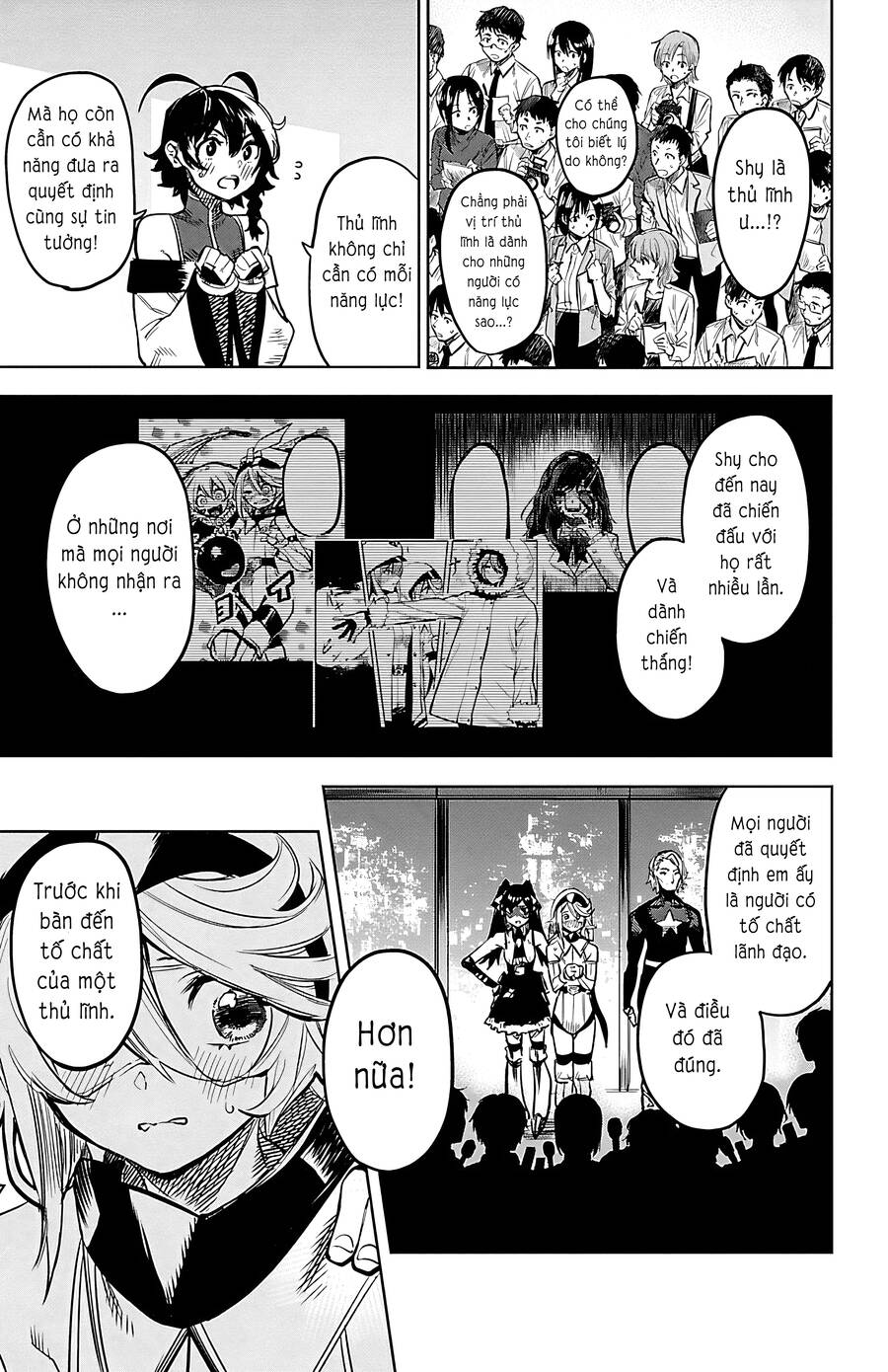 Shy Chap 74 - Next Chap 75