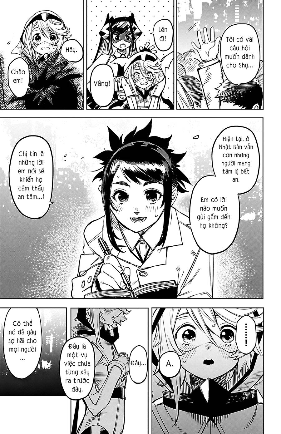 Shy Chap 74 - Next Chap 75