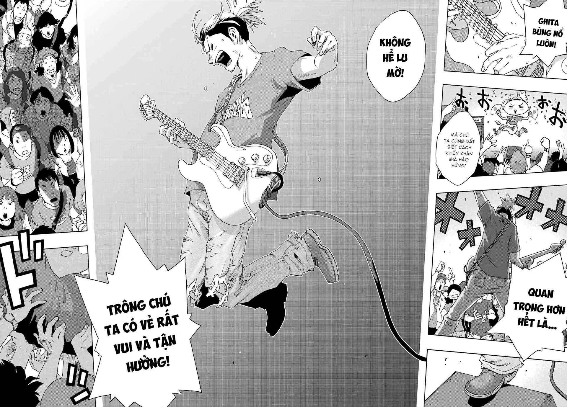 Shiori Experience - Jimi Na Watashi To Hen Na Oji-San Chap 98 - Next Chap 99