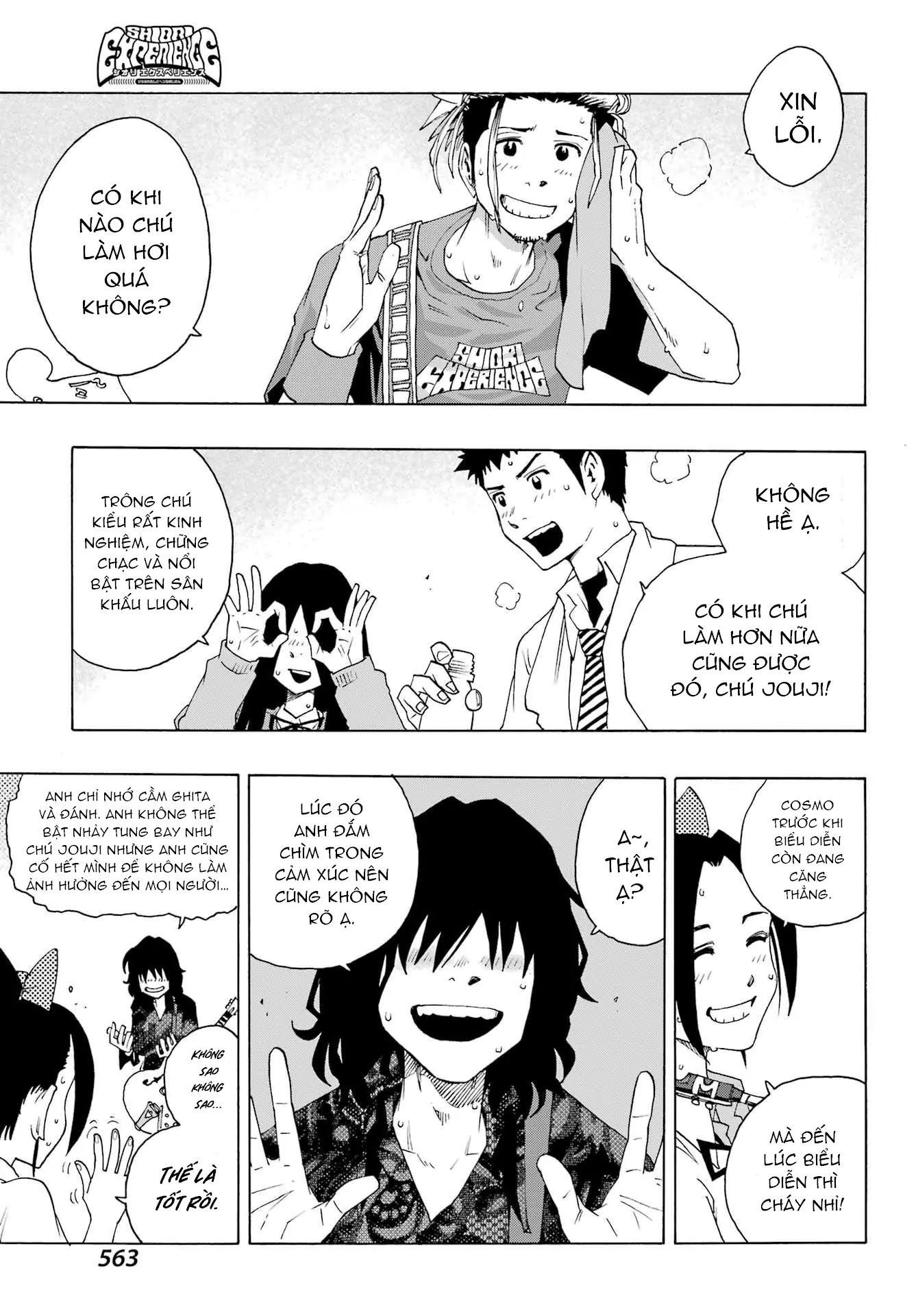 Shiori Experience - Jimi Na Watashi To Hen Na Oji-San Chap 98 - Next Chap 99