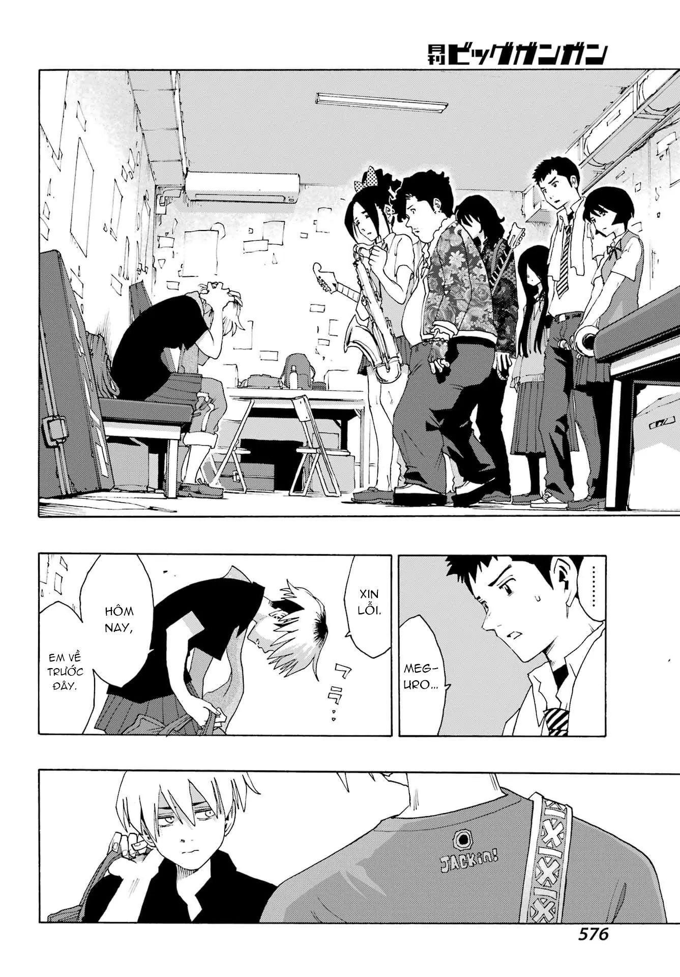 Shiori Experience - Jimi Na Watashi To Hen Na Oji-San Chap 98 - Next Chap 99