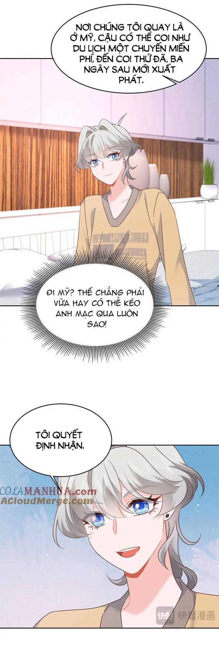 Hotboy Quốc Dân Là Nữ Chap 407 - Next Chap 408