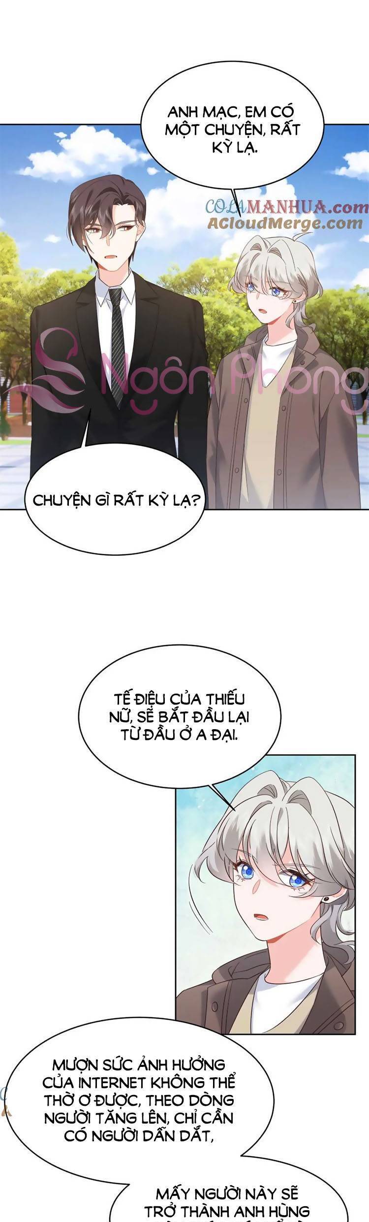 Hotboy Quốc Dân Là Nữ Chap 411 - Next Chap 412