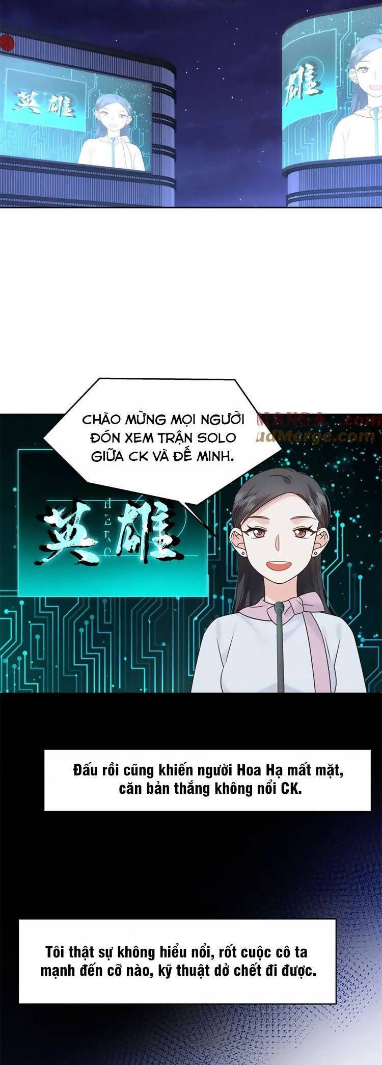 Hotboy Quốc Dân Là Nữ Chap 448 - Next Chap 449
