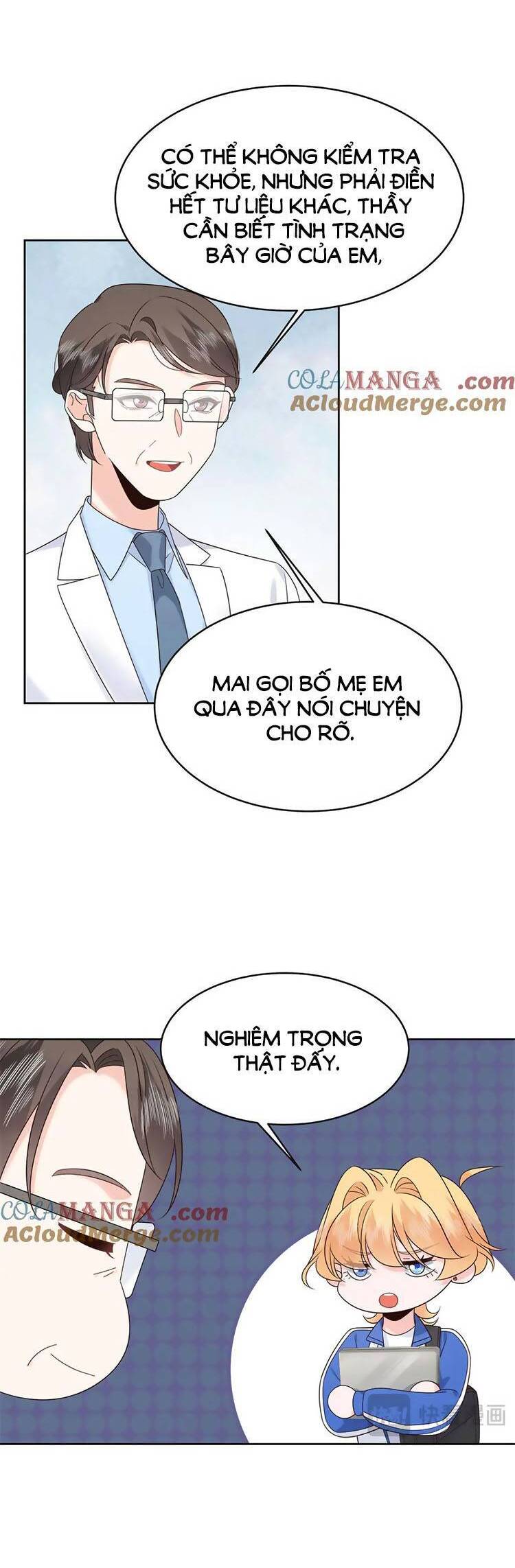 Hotboy Quốc Dân Là Nữ Chap 466 - Next Chap 467