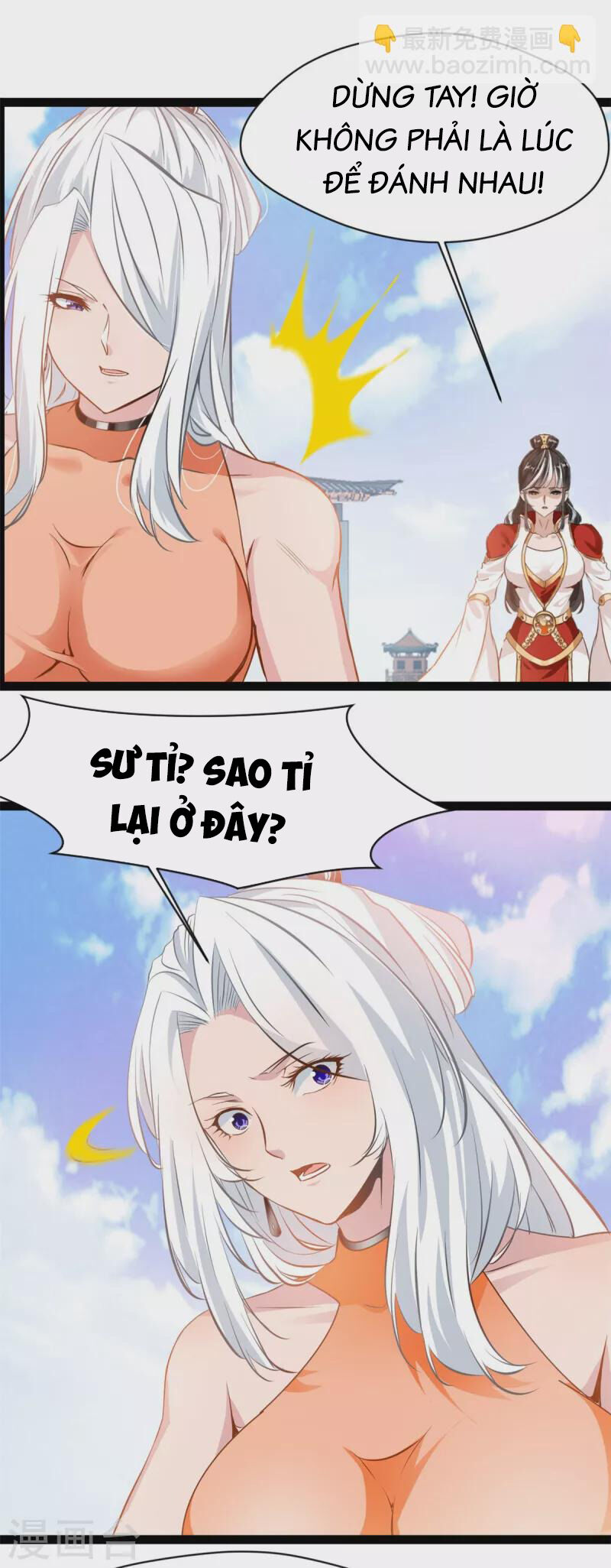 Tuyệt Thế Cổ Tôn Chap 124 - Next Chap 125