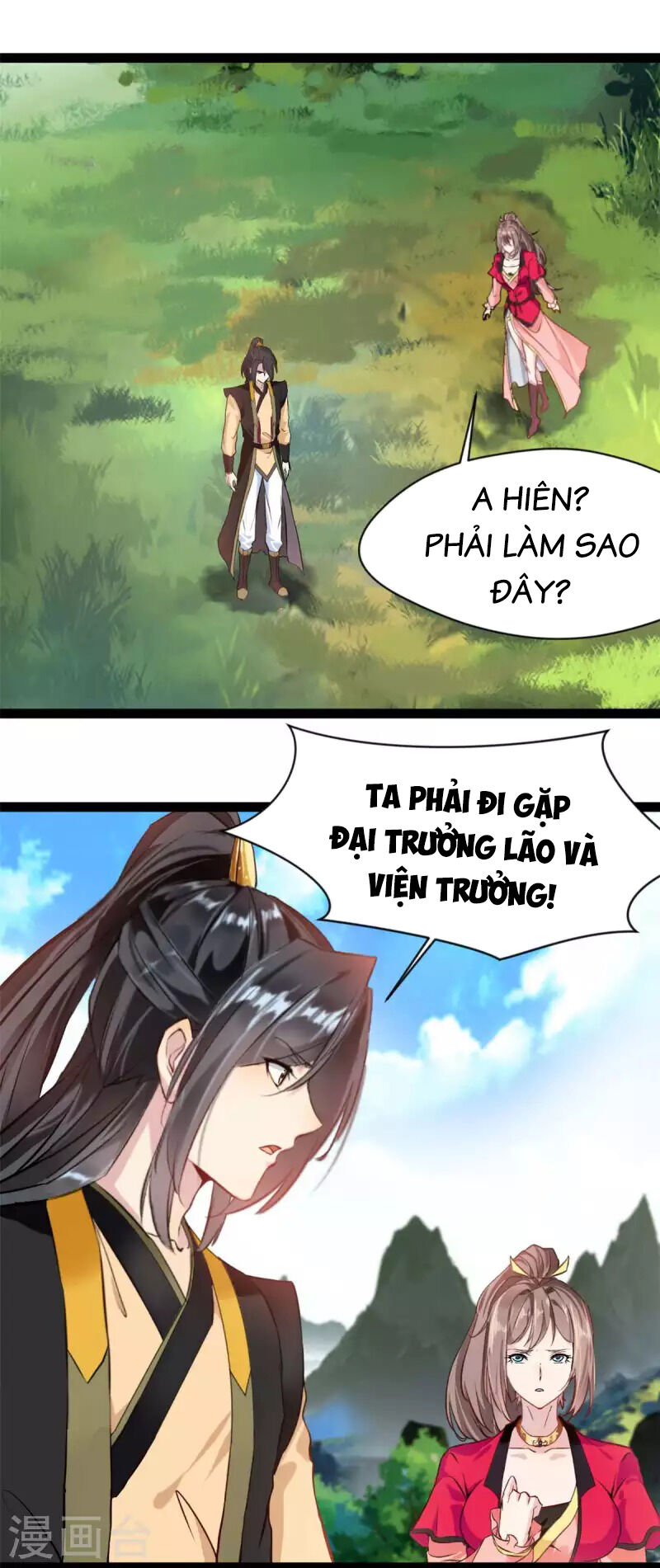 Tuyệt Thế Cổ Tôn Chap 124 - Next Chap 125